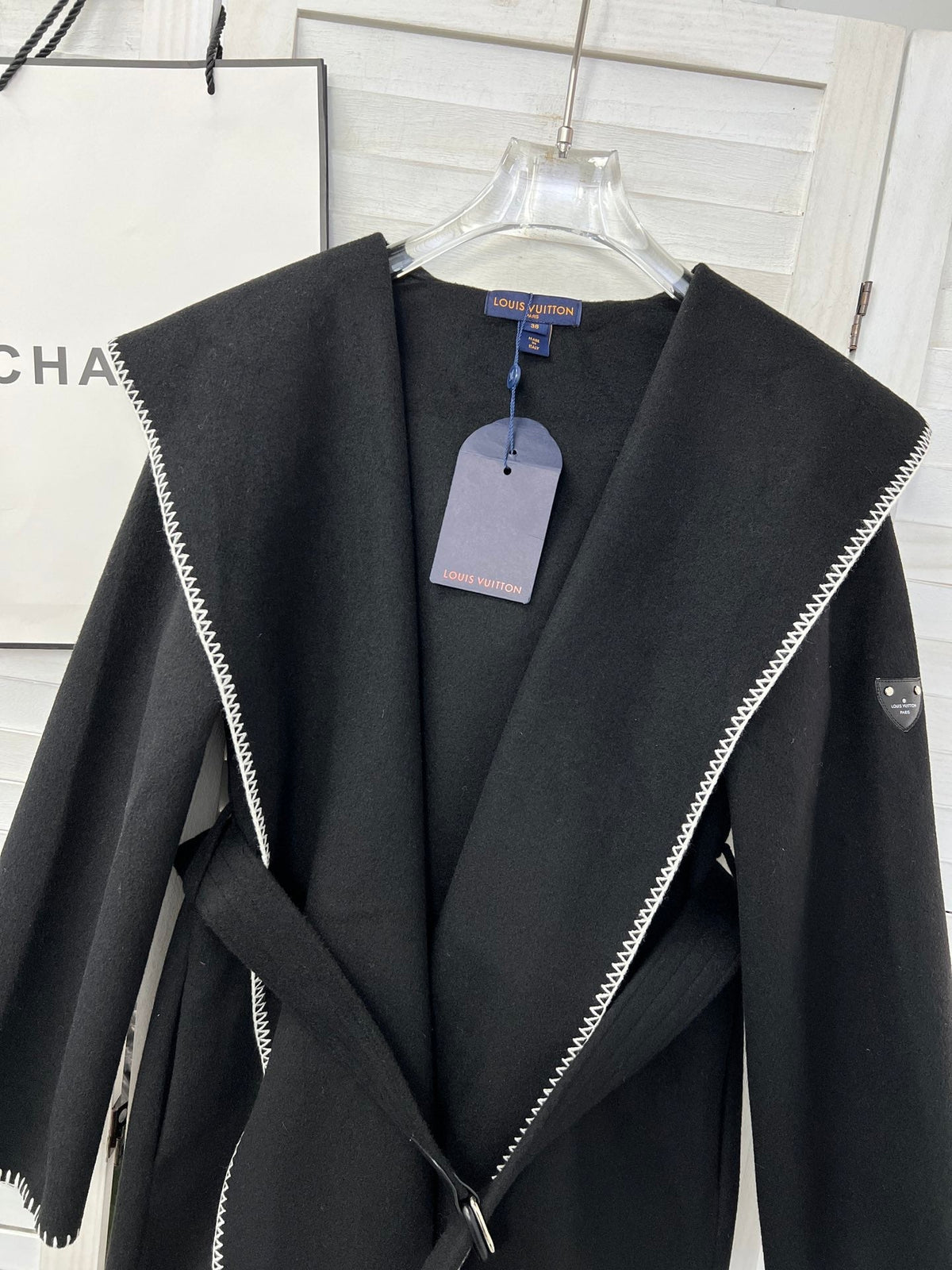 Luxury LUV Wrap Coat 002