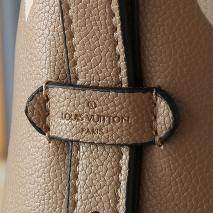 Louis Vuitton Carryall PM Bicolor Monogram Empreinte Dove And Cream 29Cm M47180