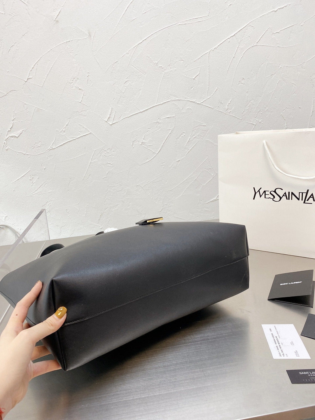 Saint Laurent YSL Shopping Bag