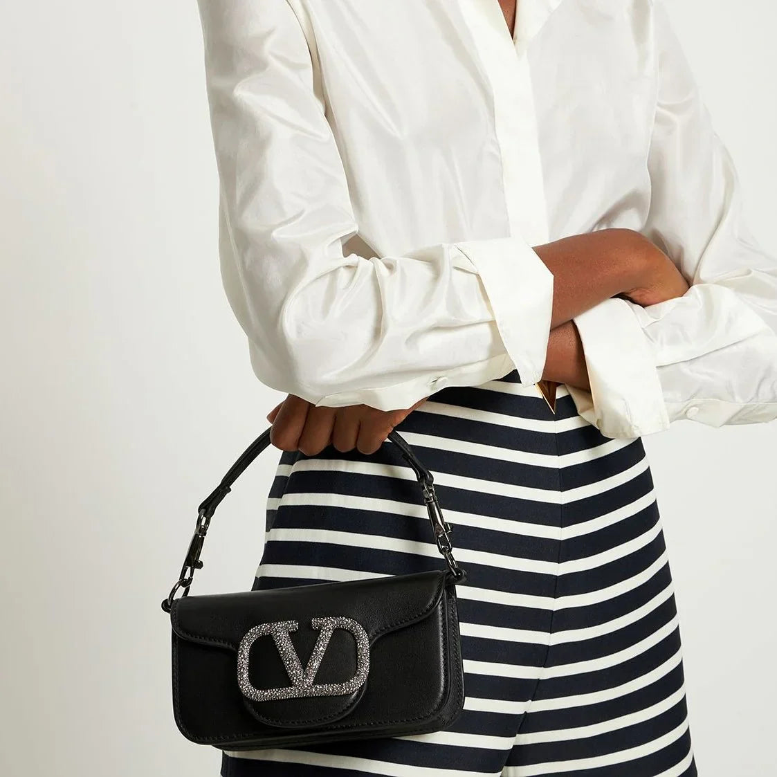 Vt Double Shoulder Strap Classic Bag