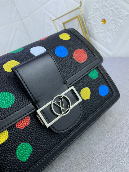 Louis Vuitton x YK Dauphine Mini Bag ‘Black’ M21750