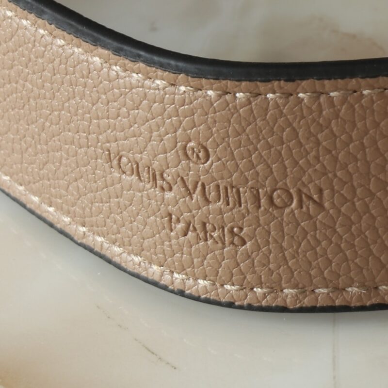 Louis Vuitton Carryall PM Bicolor Monogram Empreinte Dove And Cream 29Cm M47180