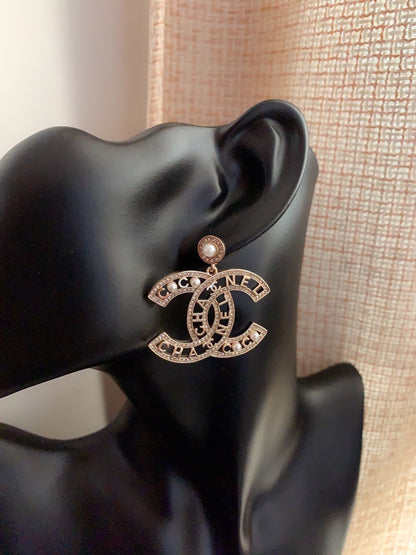 EN – Lux Earring Chanel 027