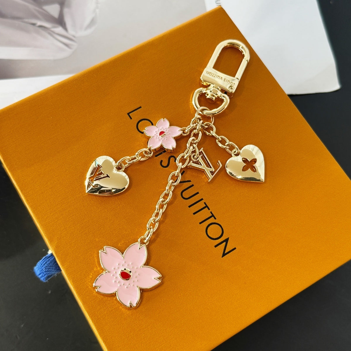 Louis Vuitton Lv Bag Charm Key Holder
