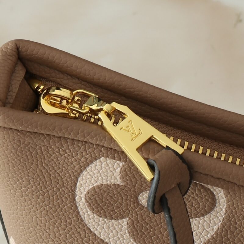 Louis Vuitton Carryall PM Bicolor Monogram Empreinte Dove And Cream 29Cm M47180