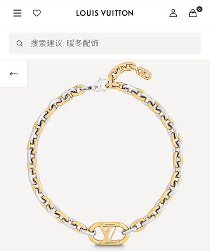 Combo EN – Lux LV Necklaces 109