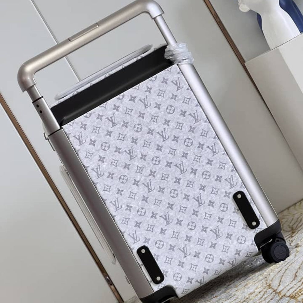 Louis Vuitton Horizon 55 Suitcase Optic White 55Cm M10149