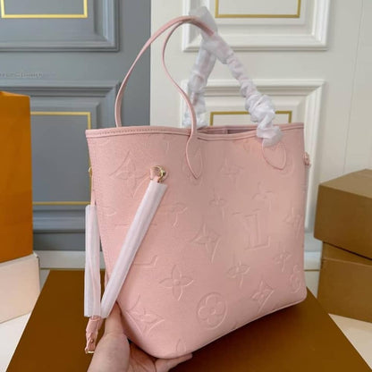 Louis Vuitton Neverfull Full MM Pink 43Cm
