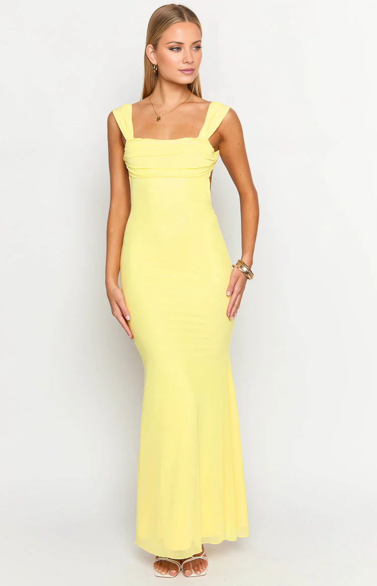 square neckline off shoulder sleeveless backless and floor length Prom dress