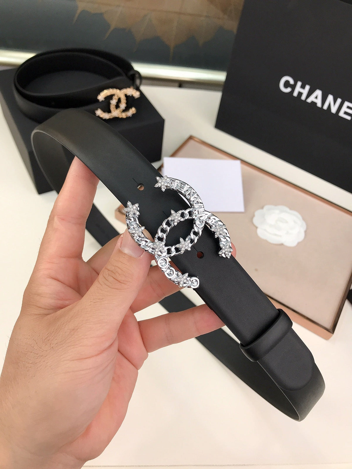 Women’s Luxury CHL BELTS 003