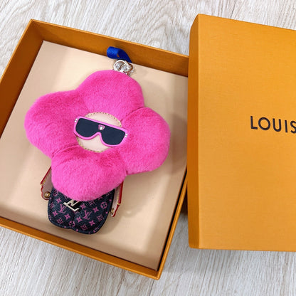Louis Vuitton Vivienne Fashionista Bag Charm Lady