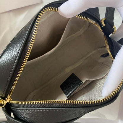 Gucci Soho Small Disco Bag Black 21Cm 308364 A7M0G 1000