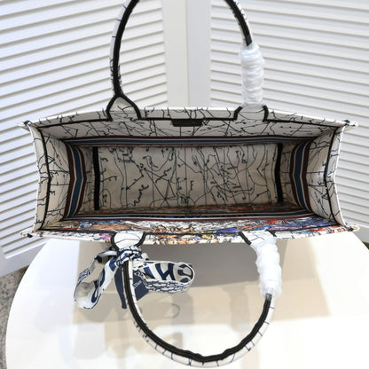 DIOR BOOK TOTE BAG
