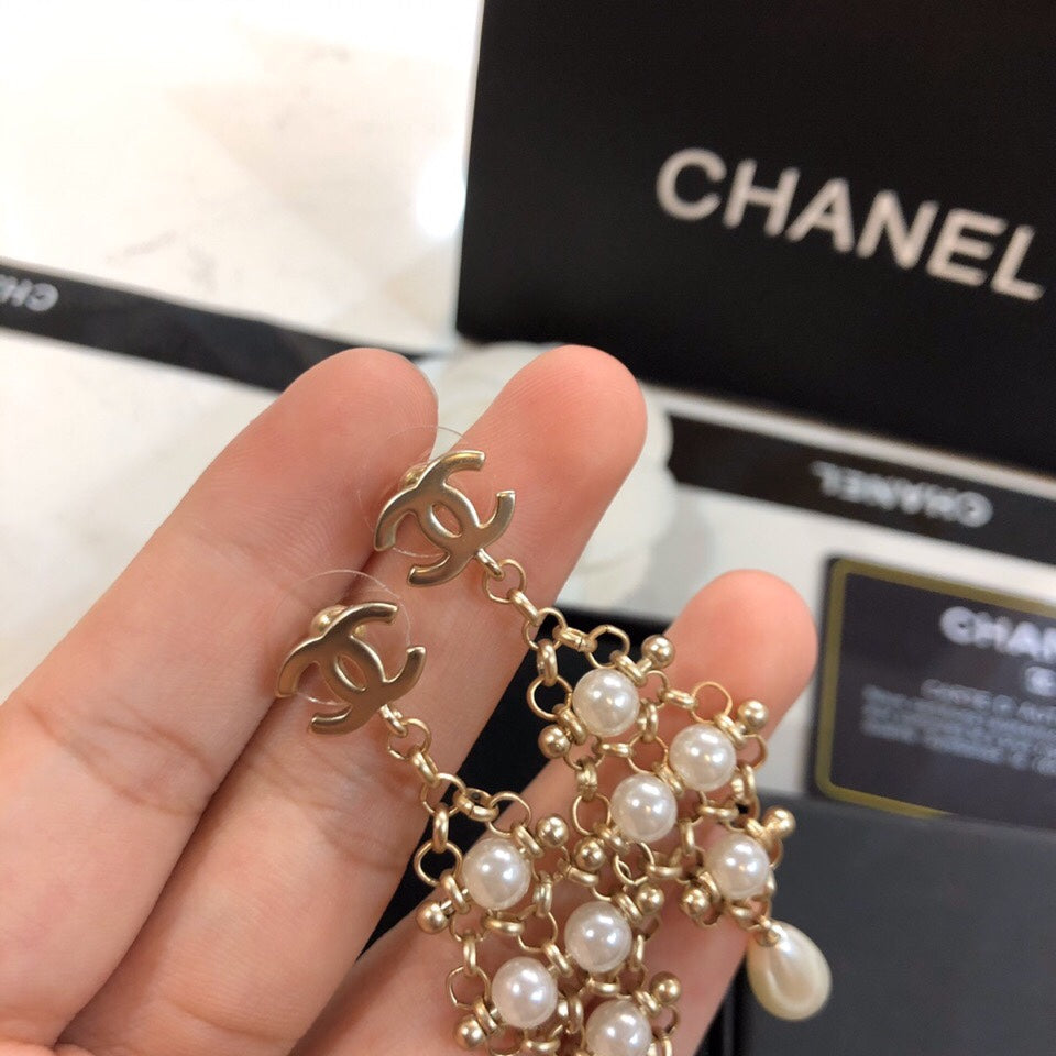 EN – Lux Earring Chanel 020