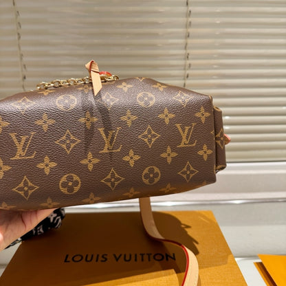 Louis Vuitton Odyssey Bag Monogram Brown 27Cm M25085