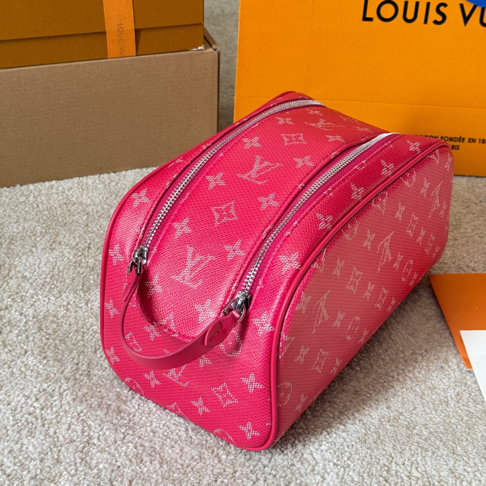 Louis Vuitton BB Dopp Kit Pondichery Pink 26cm M26870
