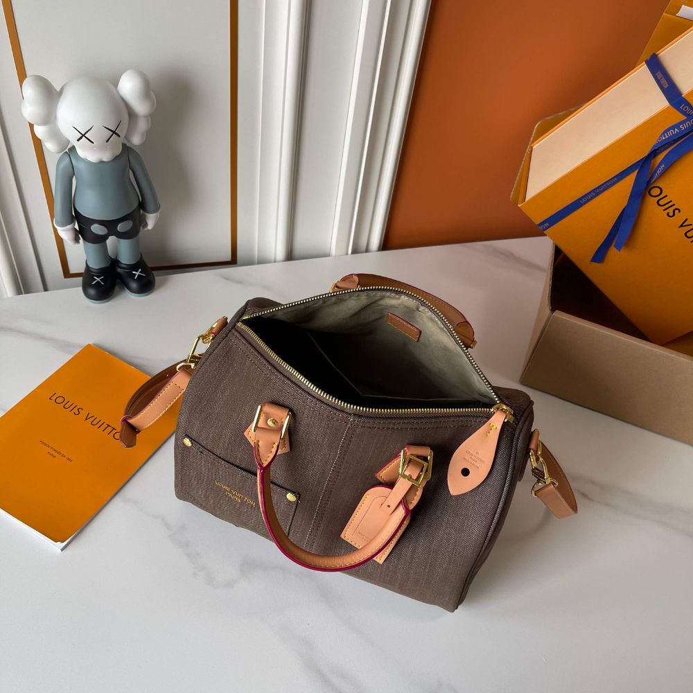 Louis Vuitton Speedy 30 Bandoulière Brown 34Cm M29170