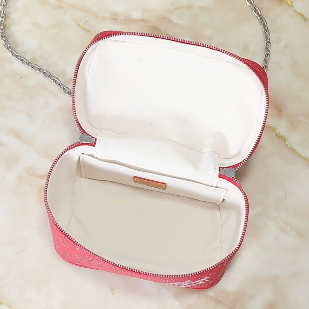 Louis Vuitton Nice Mini Pondichery Pink Toiletry Bag 20cm M26889