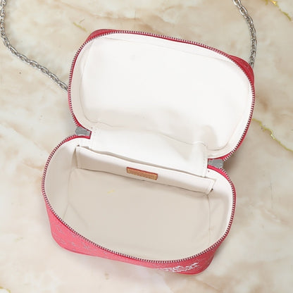 Louis Vuitton Nice Mini Pondichery Pink Toiletry Bag 20cm M26889