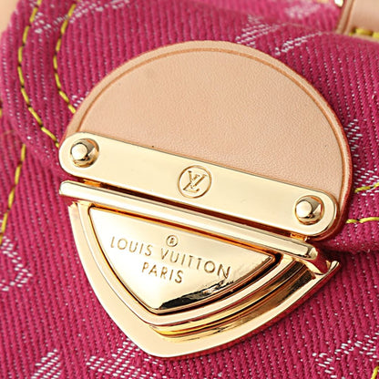 Louis Vuitton Nano Speedy Pink Denim 16cm M27603