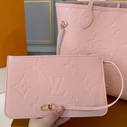 Louis Vuitton Neverfull Full MM Pink 43Cm