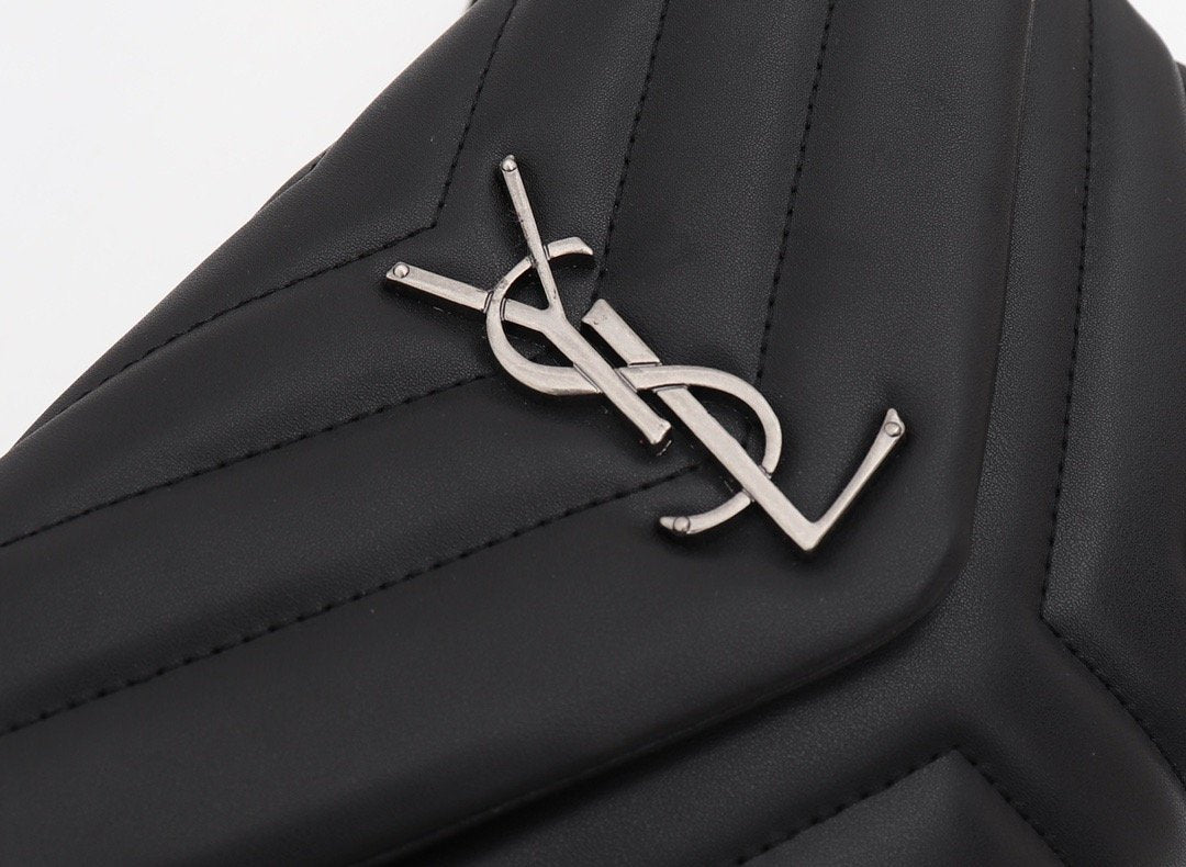 Saint Laurent Women Loulou Small in Quilted