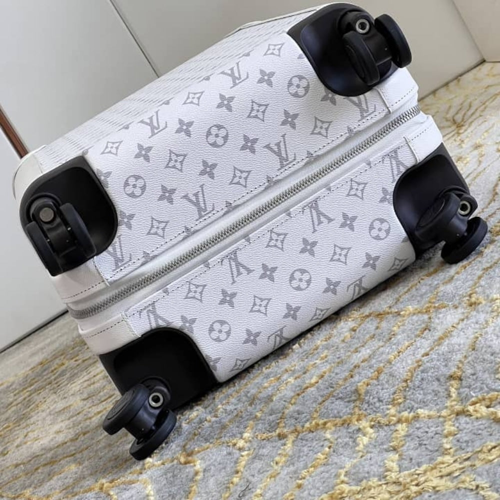 Louis Vuitton Horizon 55 Suitcase Optic White 55Cm M10149