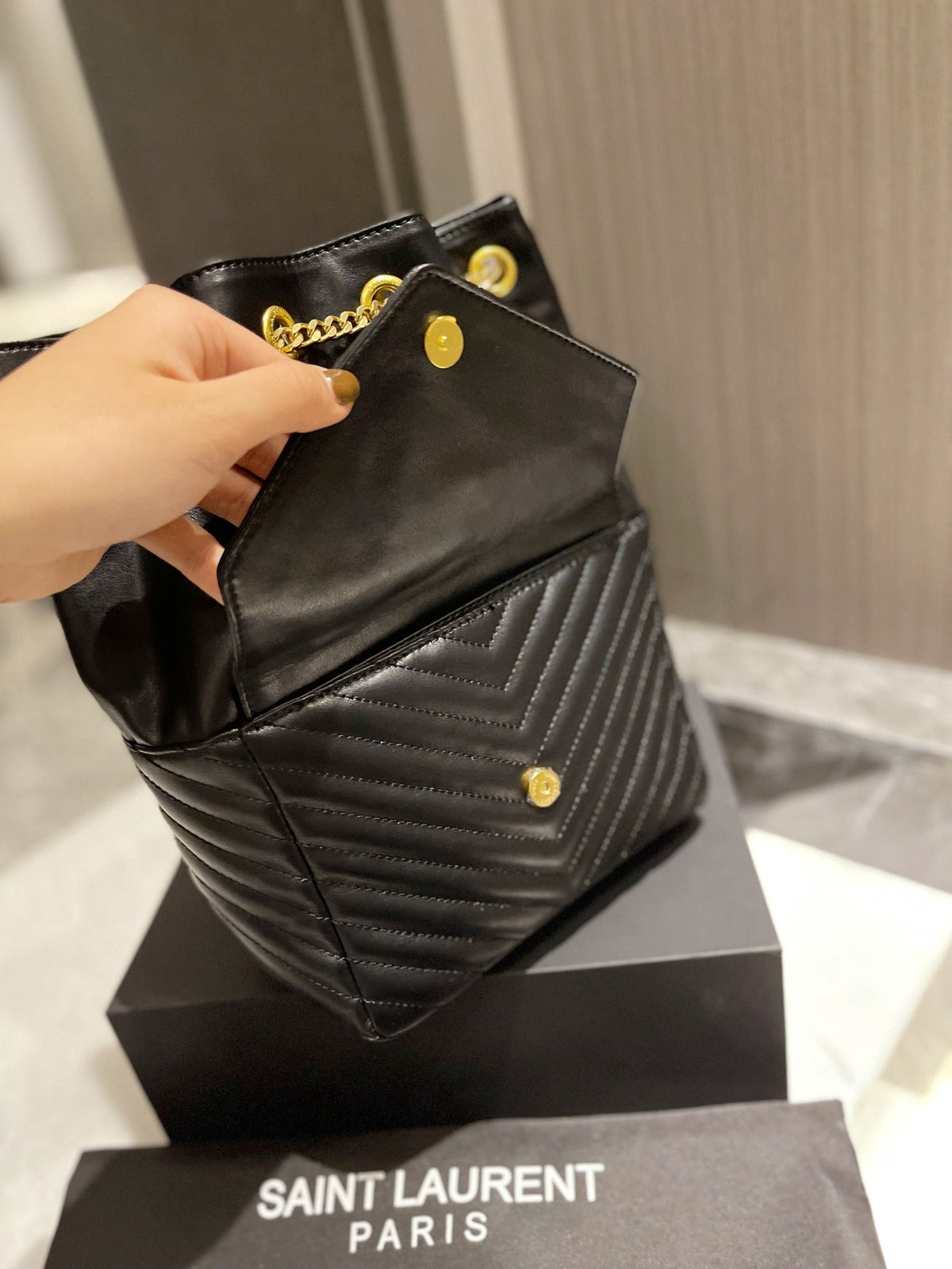 Saint Laurent Joe Backpack