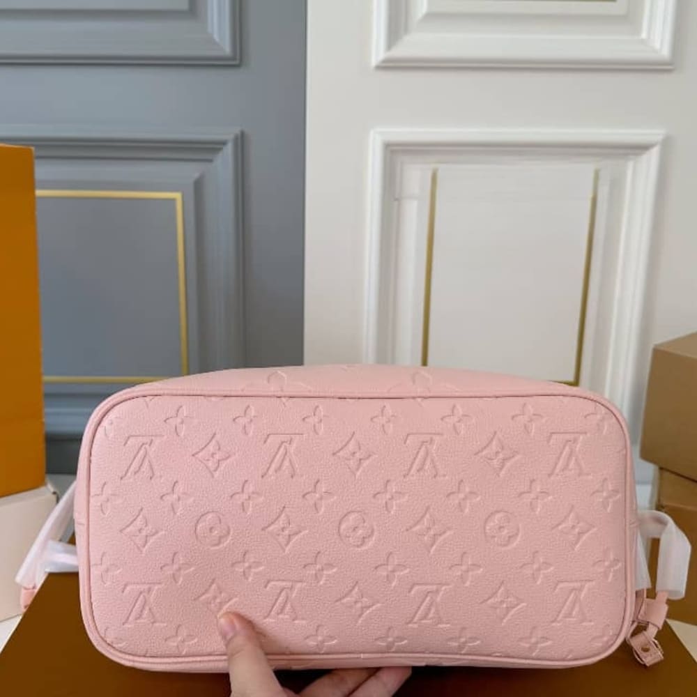 Louis Vuitton Neverfull Full MM Pink 43Cm