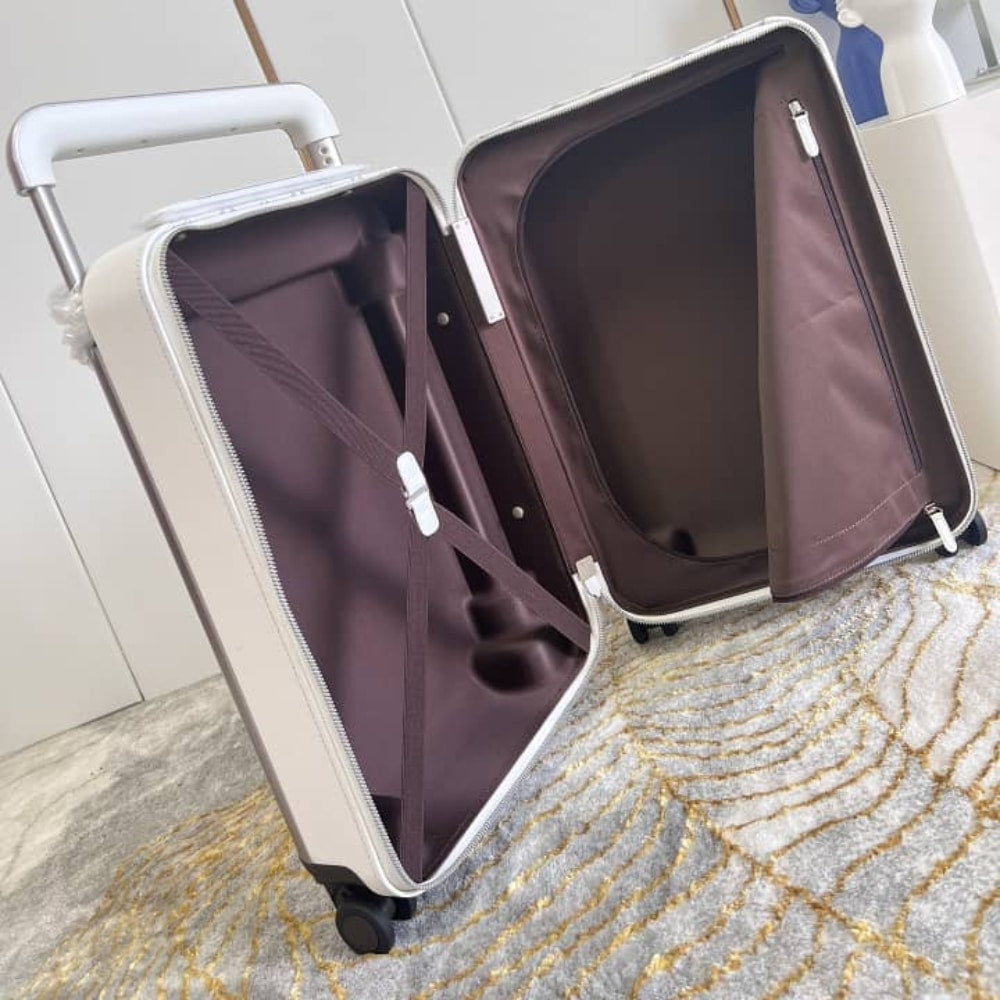 Louis Vuitton Horizon 55 Suitcase Optic White 55Cm M10149