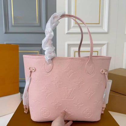 Louis Vuitton Neverfull Full MM Pink 43Cm