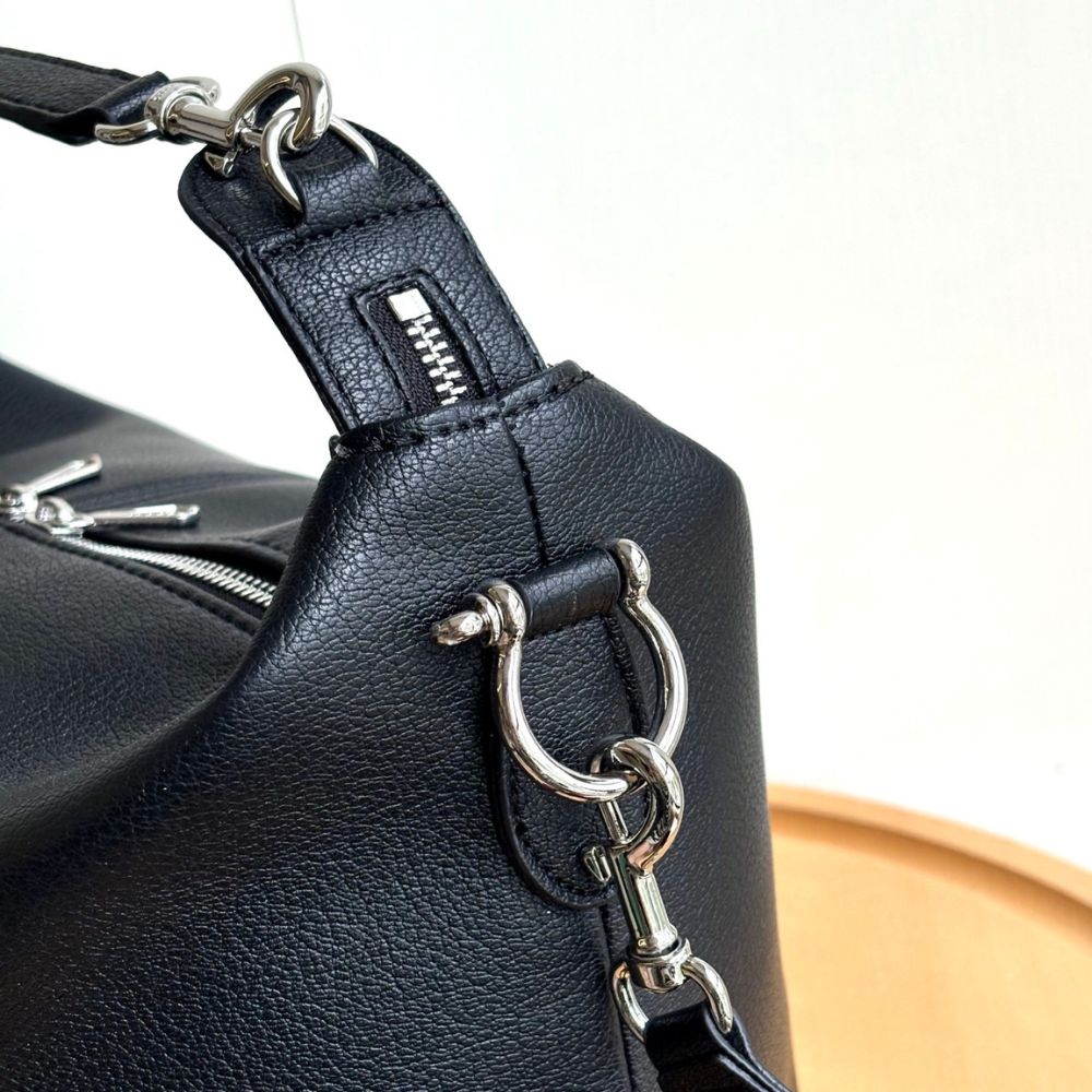 Gucci Brera Medium Crossbody Bag Black 33Cm 866938 AAGDQ 1053