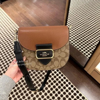 Coa Morgan Saddle Bag