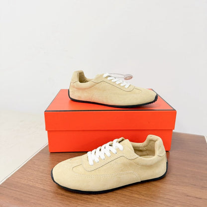 Hermes Master Sneaker Beige Albâtre