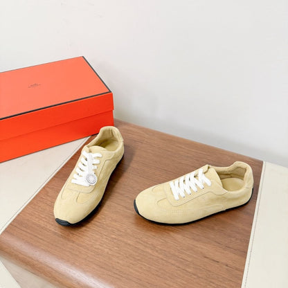 Hermes Master Sneaker Beige Albâtre