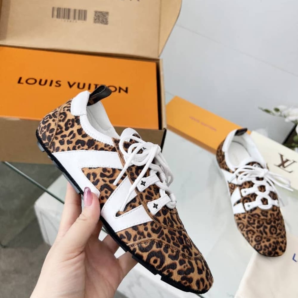 Louis Vuitton LV Sneakerina Brown 1AICSM