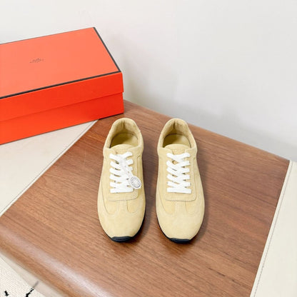 Hermes Master Sneaker Beige Albâtre