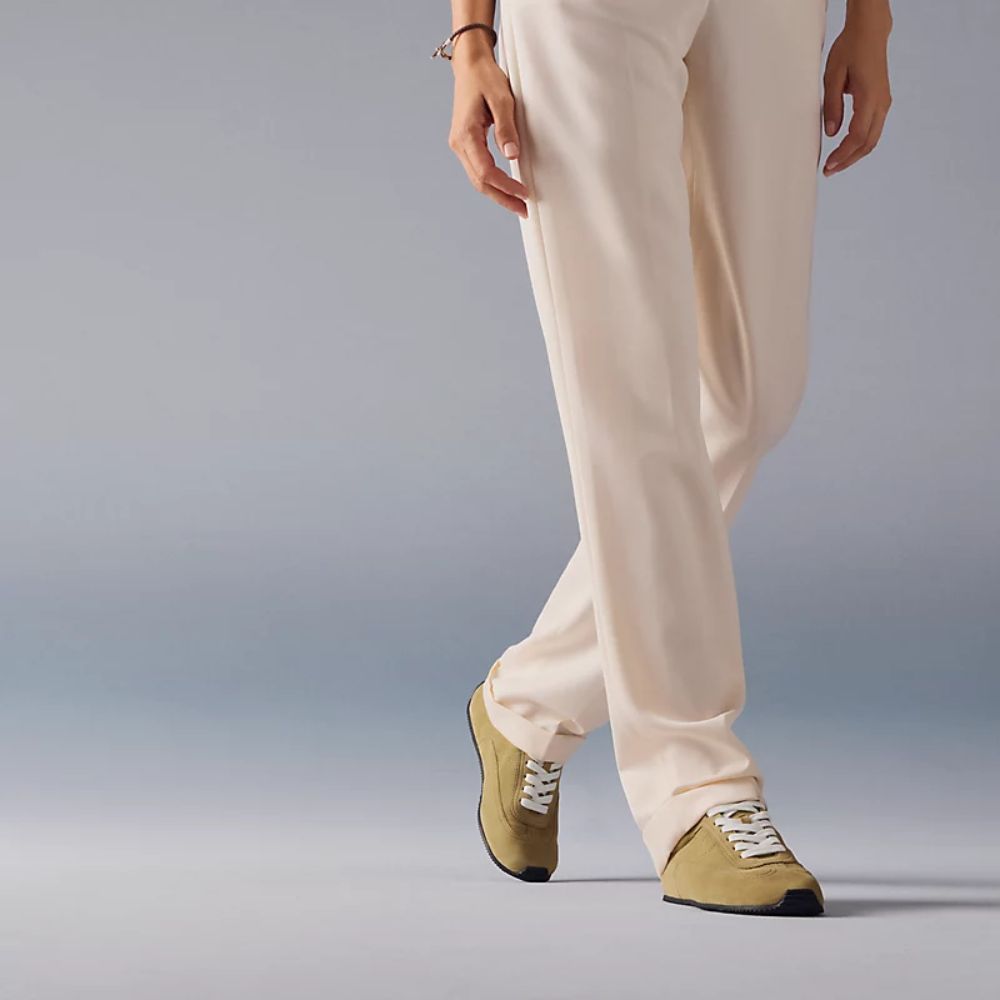 Hermes Master Sneaker Beige Albâtre