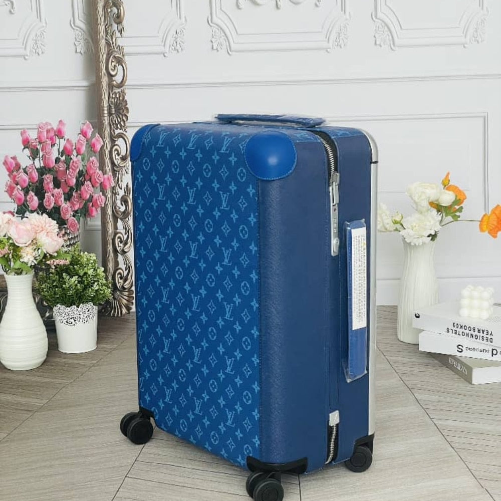 Louis Vuitton Horizon 55 Suitcase Blue 55Cm M20183