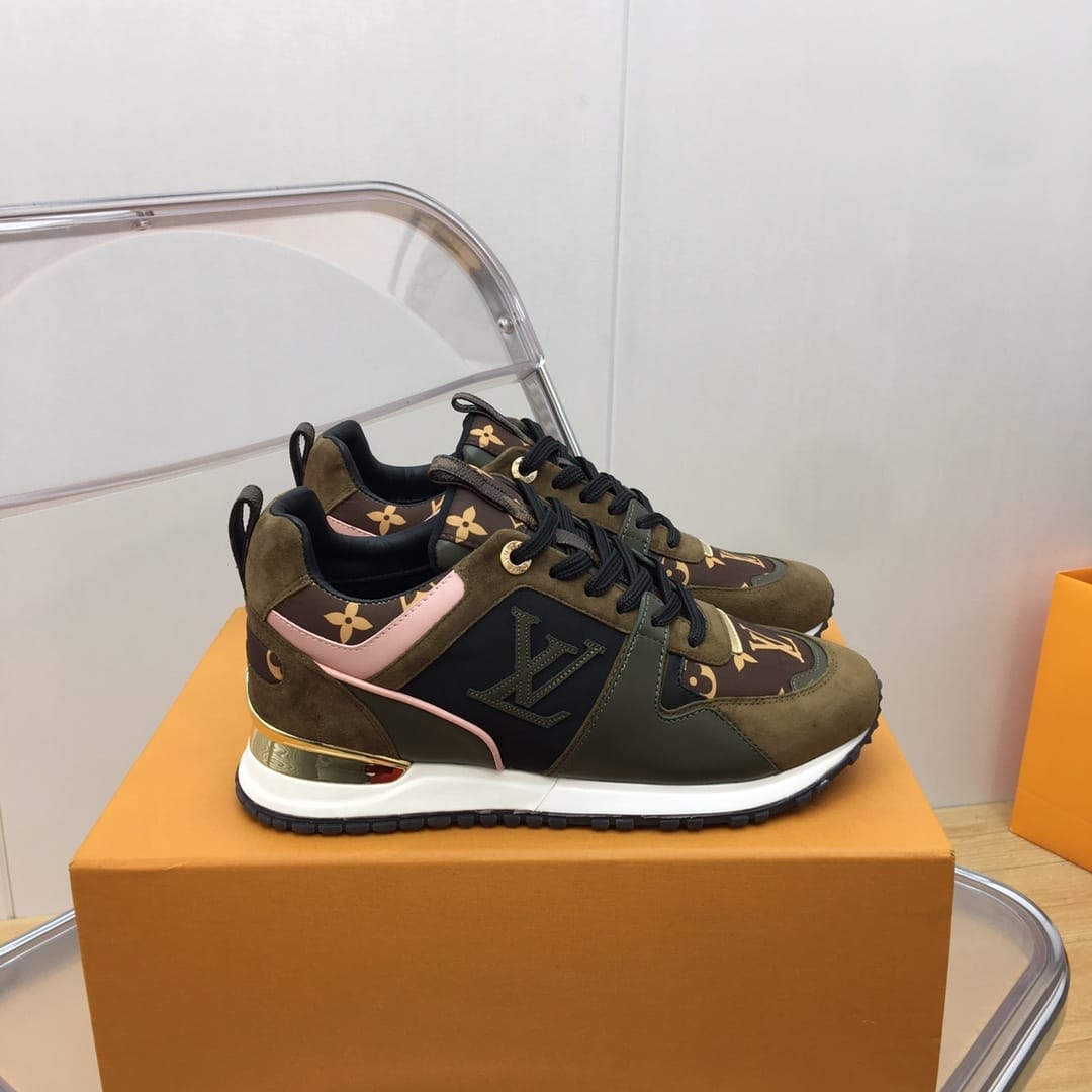 Louis Vuitton Neo Run Away Sneaker Brown 1AAP4P