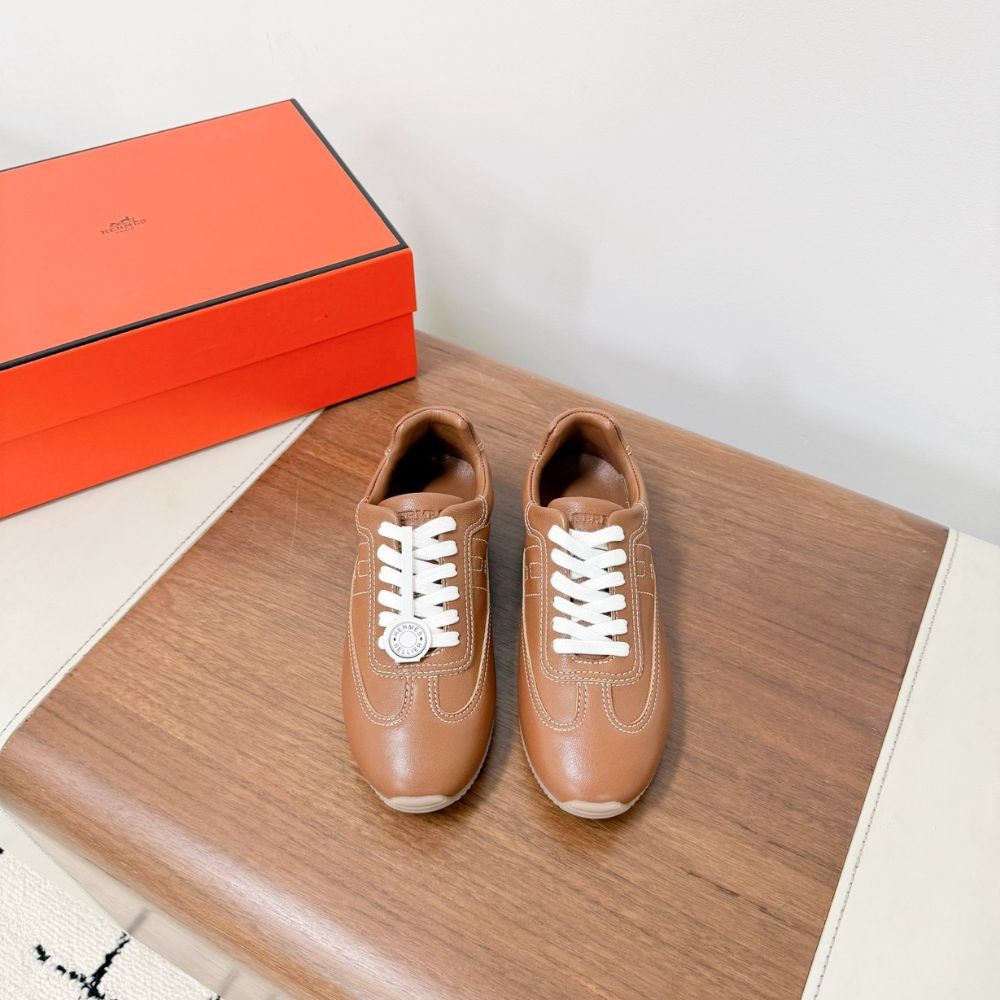 Hermes Master Sneaker Gold