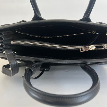 Saint Laurent Sac De Jour Python Small Bag