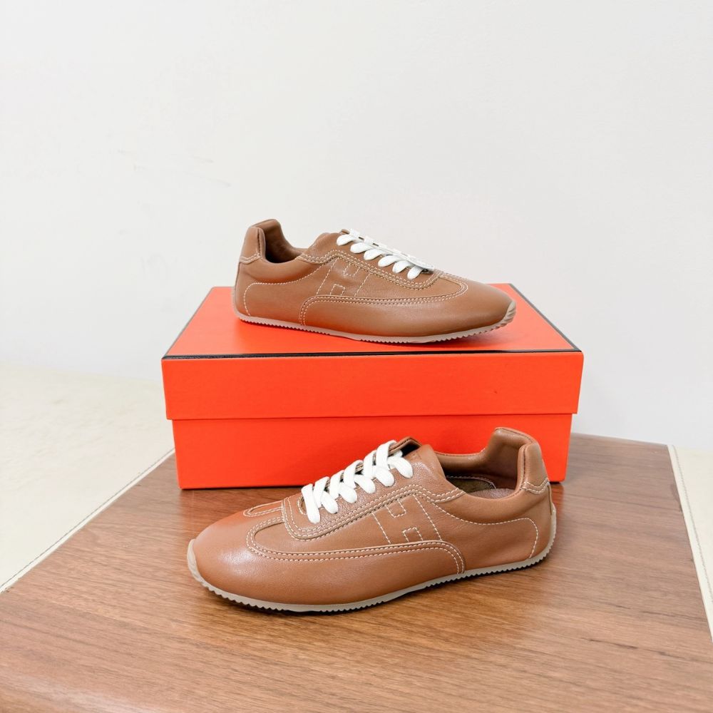 Hermes Master Sneaker Gold