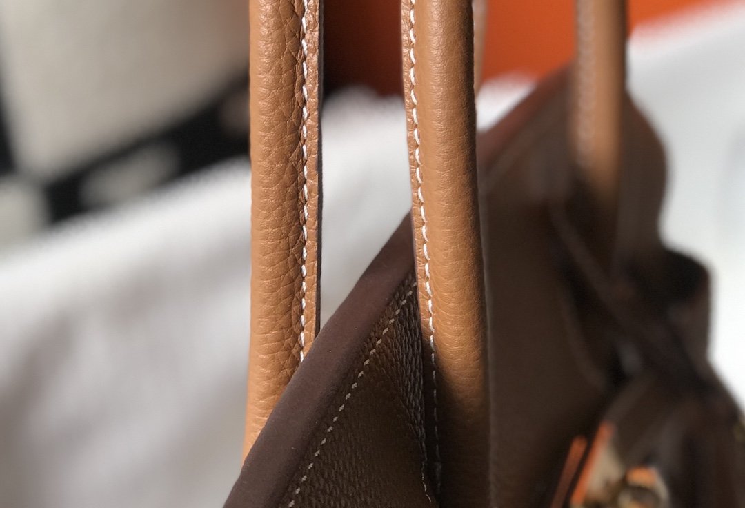 H BIRKIN GOLD HARDWARE CAMEL BROWN 30CM/11.8in