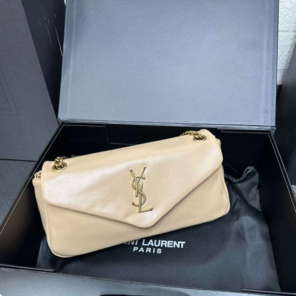 Saint Laurent Women’s Calypso  Shoulder Bag