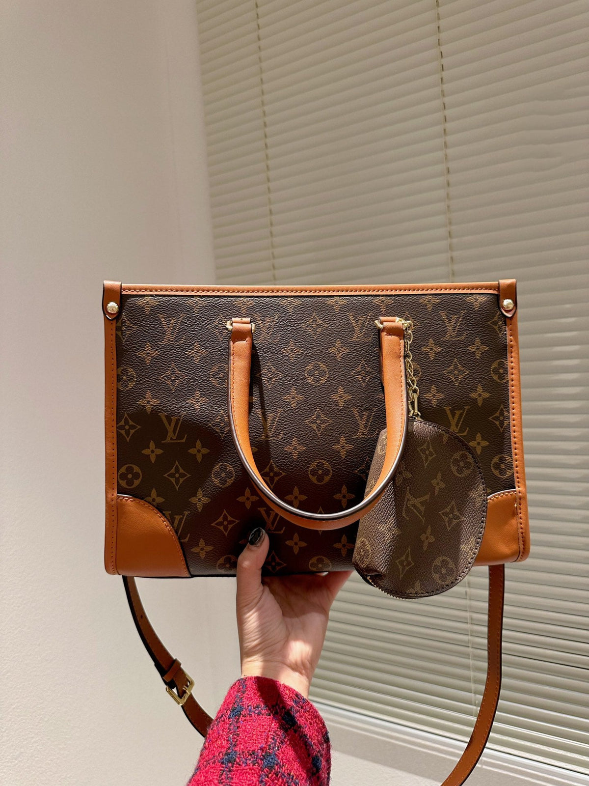 Louis Vuitton Weekend Brown