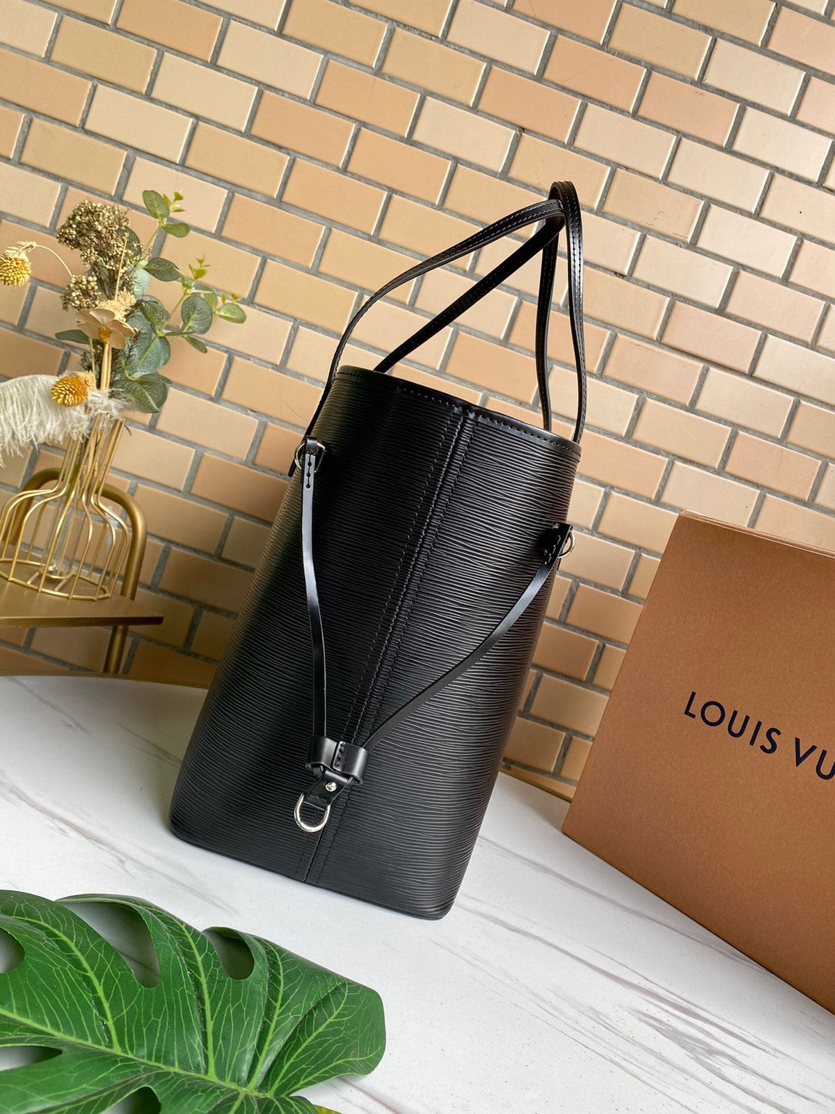 Louis Vuitton Neverfull MM Epi