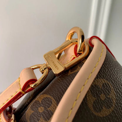 Lo Vu bb series, saddle bag, double shoulder straps