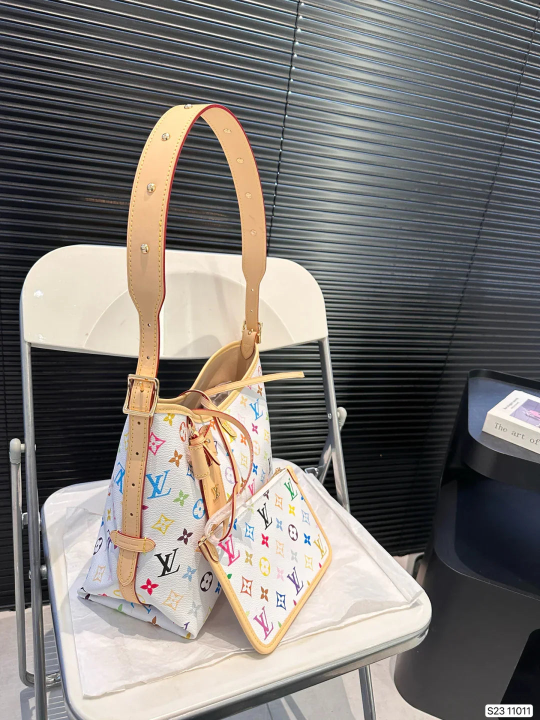 Louis Vuitton LV New Commuter Shoulder Bag