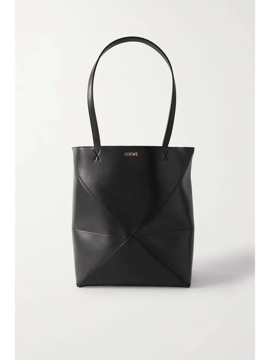 LOEWE Puzzle Fold convertible medium leather tote